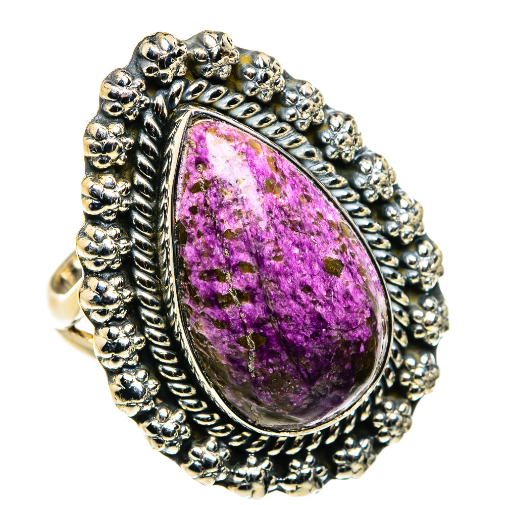 Sugilite Rings handcrafted by Anasilvercos - RING79948