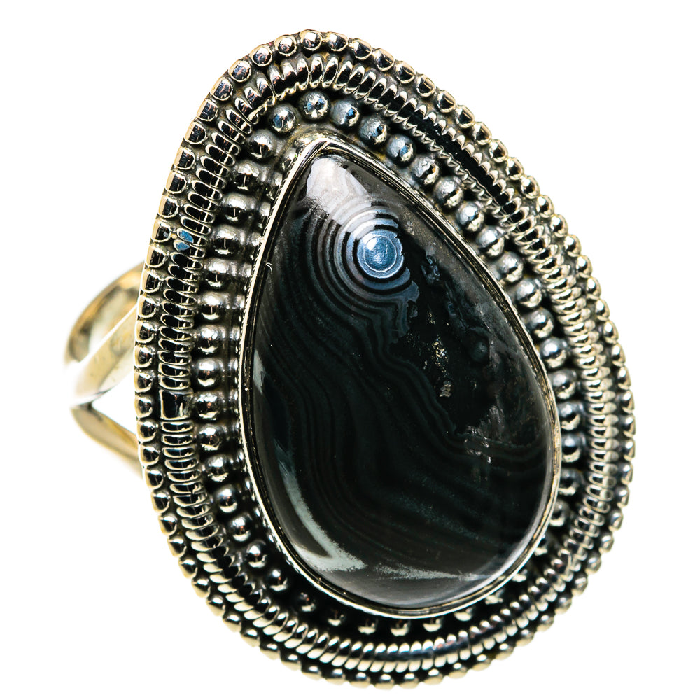 Psilomelane Rings handcrafted by Anasilvercos - RING79950
