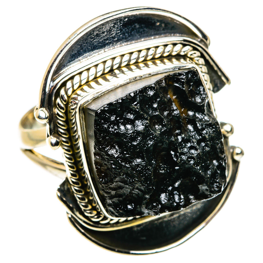 Tektite Rings handcrafted by Anasilvercos - RING79951 - Photo 2