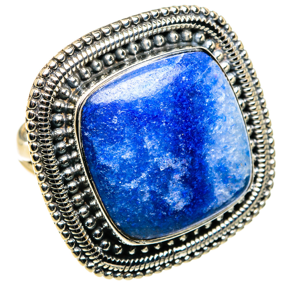 Sodalite Rings handcrafted by Anasilvercos - RING79961