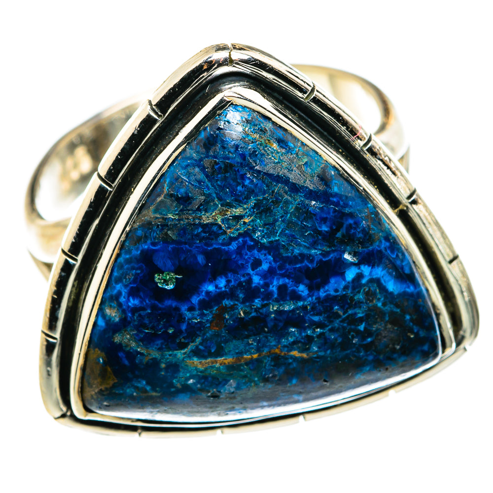 Shattuckite Rings handcrafted by Anasilvercos - RING79965