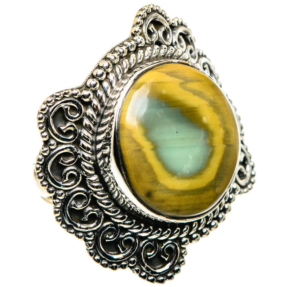 Willow Creek Jasper Rings handcrafted by Anasilvercos - RING79969