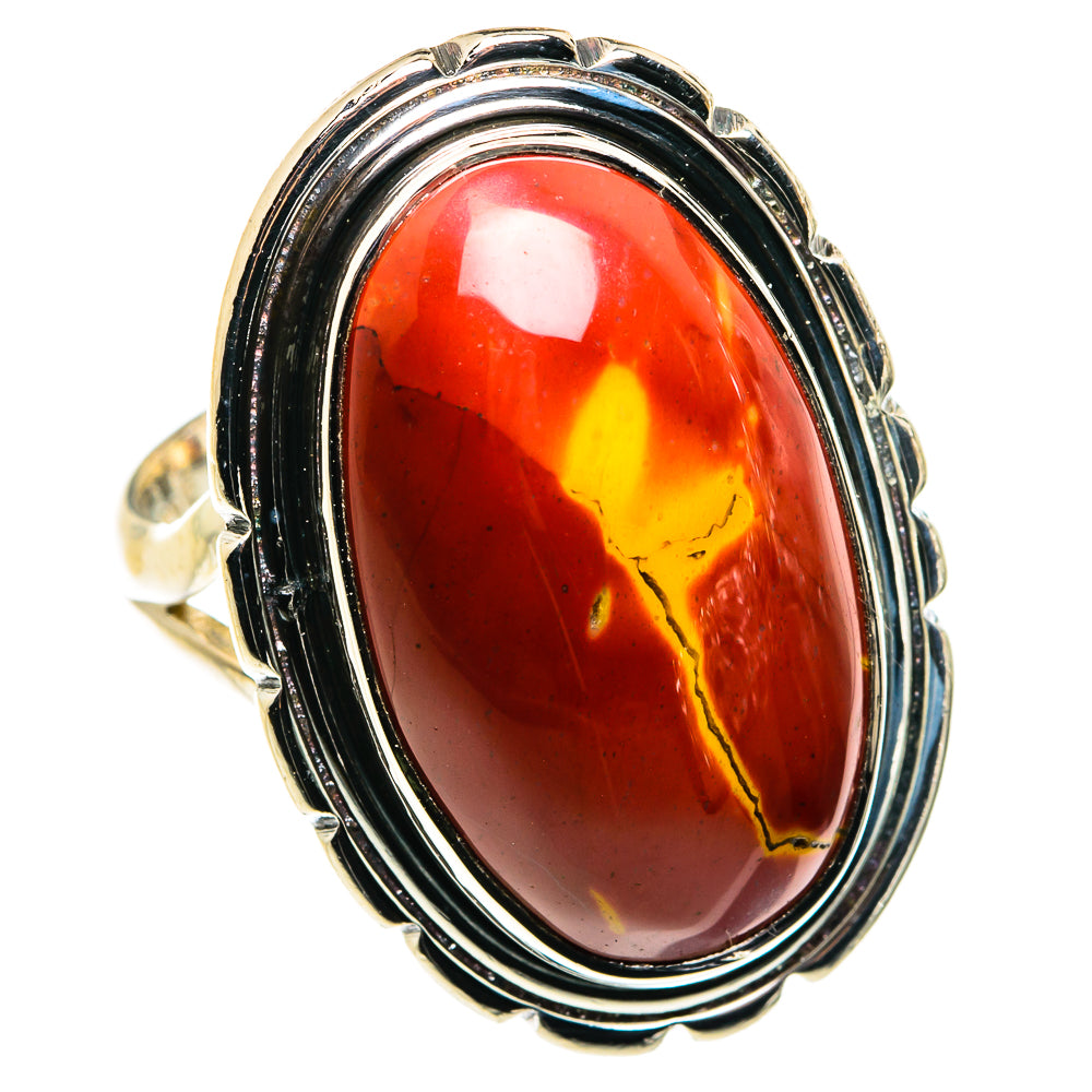Mookaite Rings handcrafted by Anasilvercos - RING79970