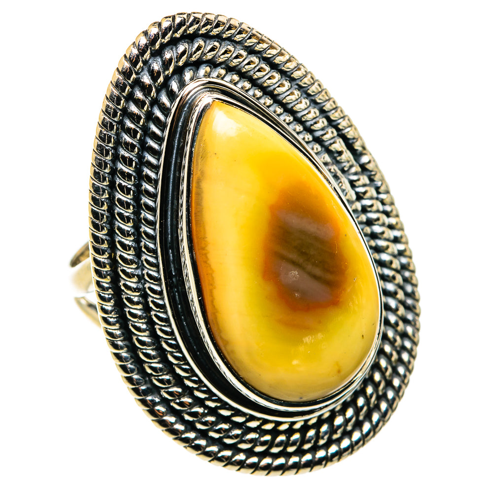Imperial Jasper Rings handcrafted by Anasilvercos - RING79971 - Photo 2