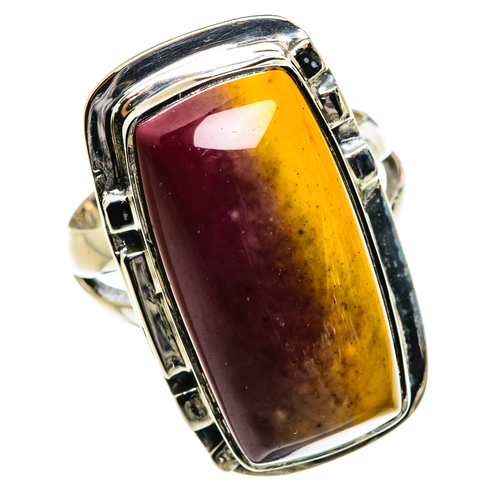 Mookaite Rings handcrafted by Anasilvercos - RING79984
