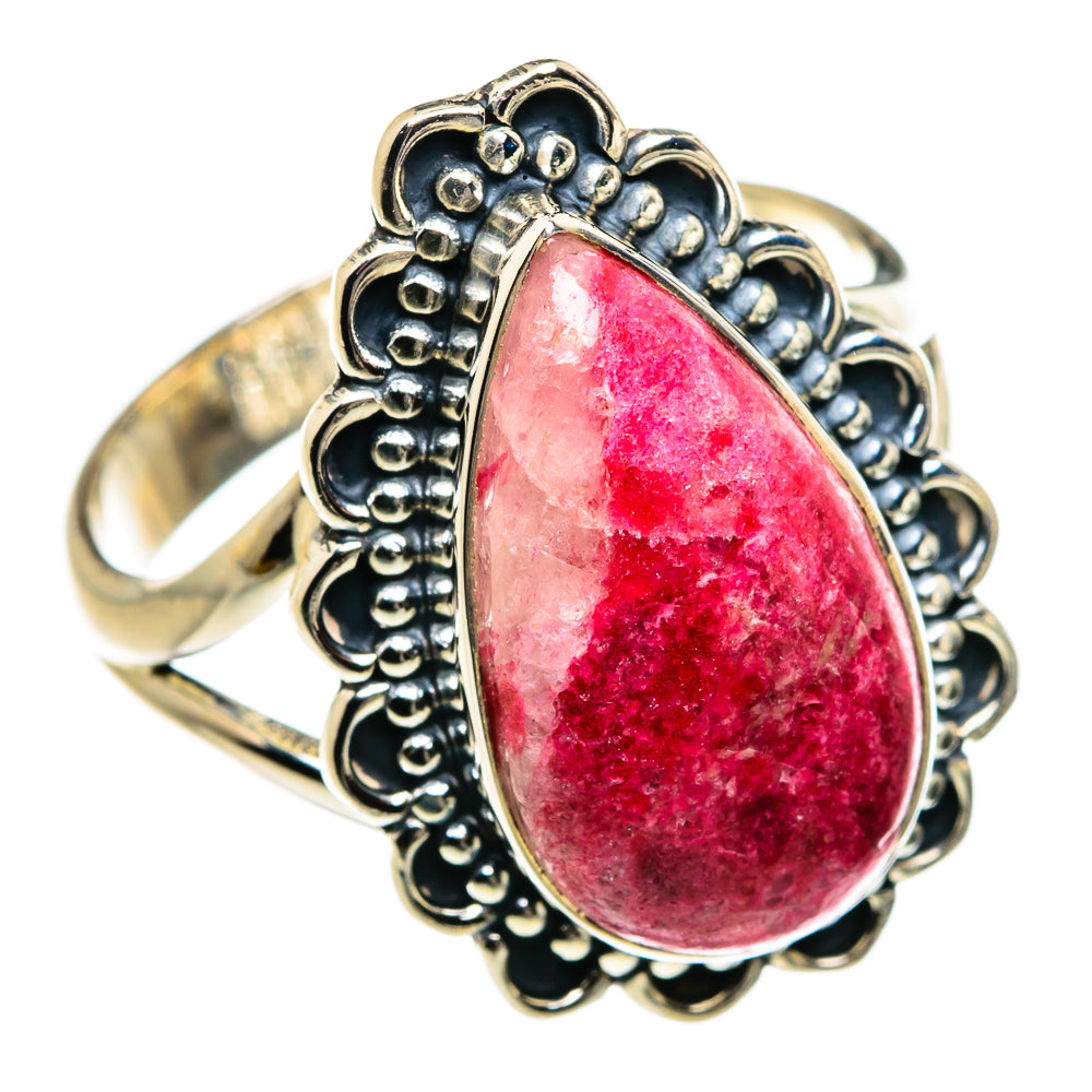 Thulite Rings handcrafted by Anasilvercos - RING79990