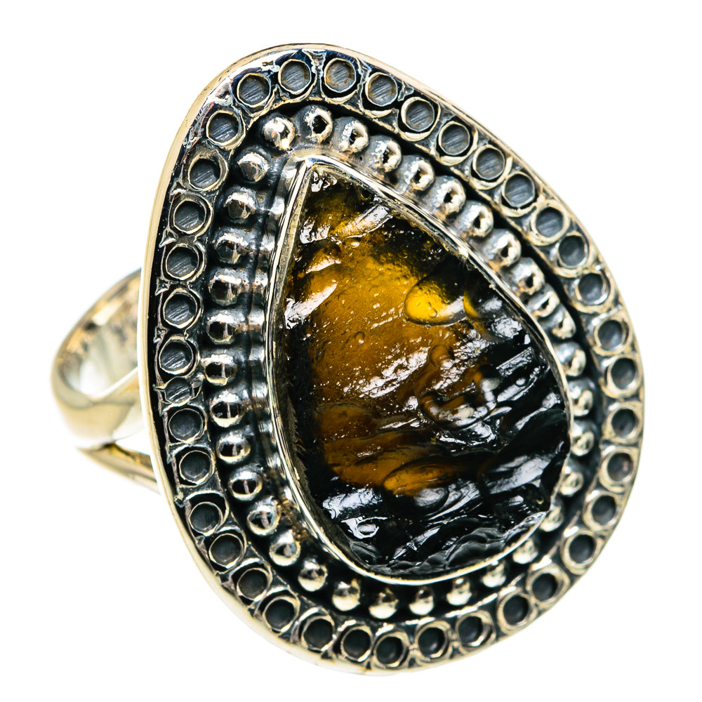 Black Tourmaline Rings handcrafted by Anasilvercos - RING79999