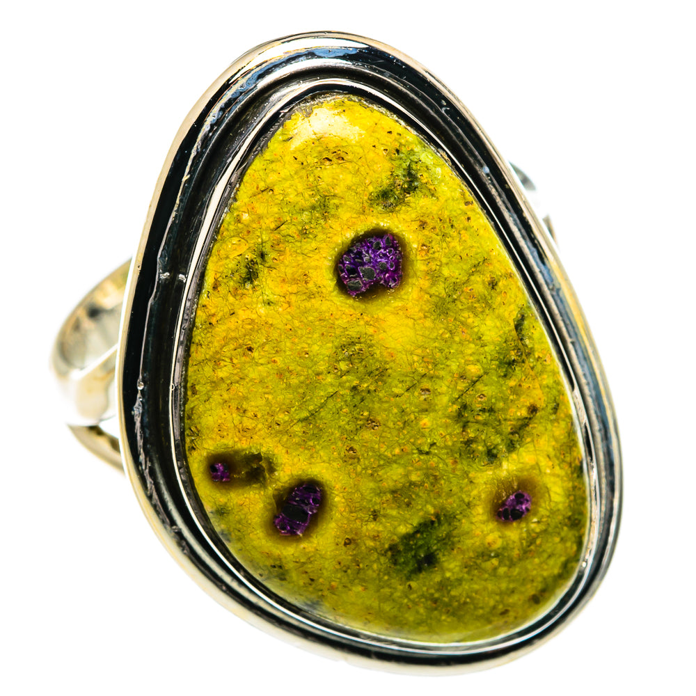 Atlantisite Rings handcrafted by Anasilvercos - RING80009