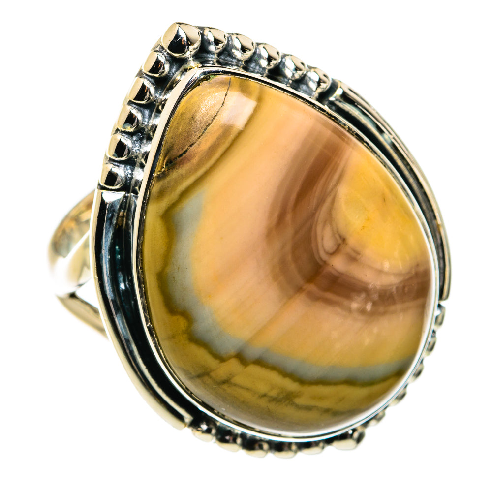 Willow Creek Jasper Rings handcrafted by Anasilvercos - RING80021
