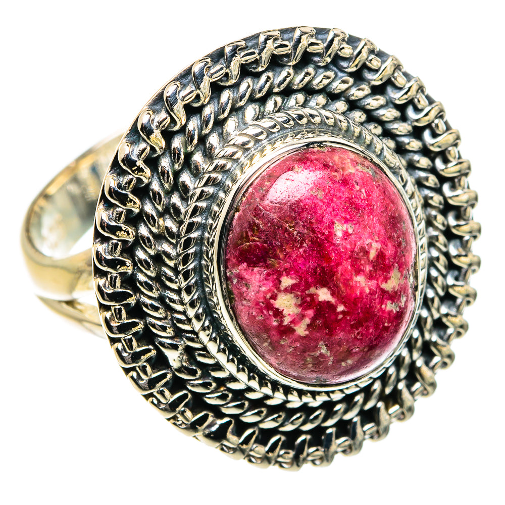 Thulite Rings handcrafted by Anasilvercos - RING80026 - Photo 2