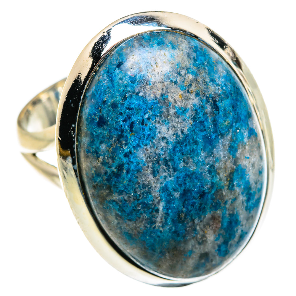 Sodalite Rings handcrafted by Anasilvercos - RING80045