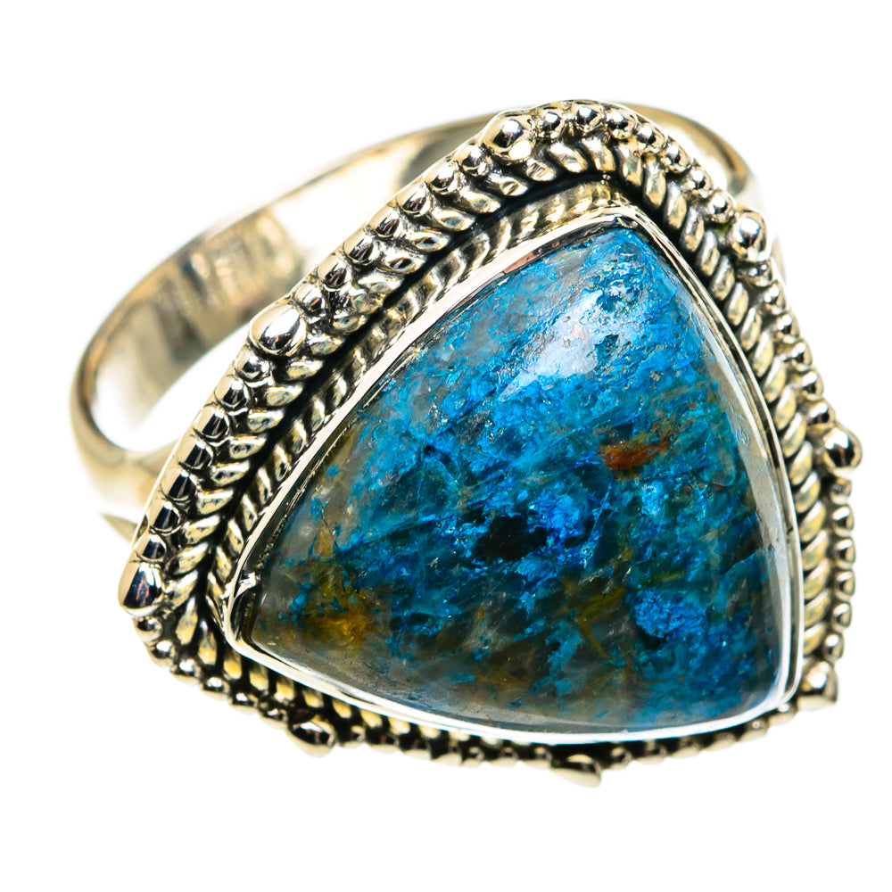 Apatite Rings handcrafted by Anasilvercos - RING80047
