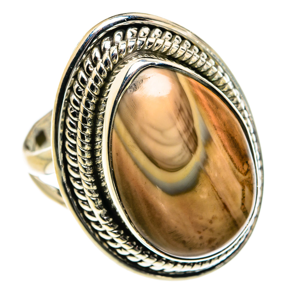 Imperial Jasper Rings handcrafted by Anasilvercos - RING80055 - Photo 2