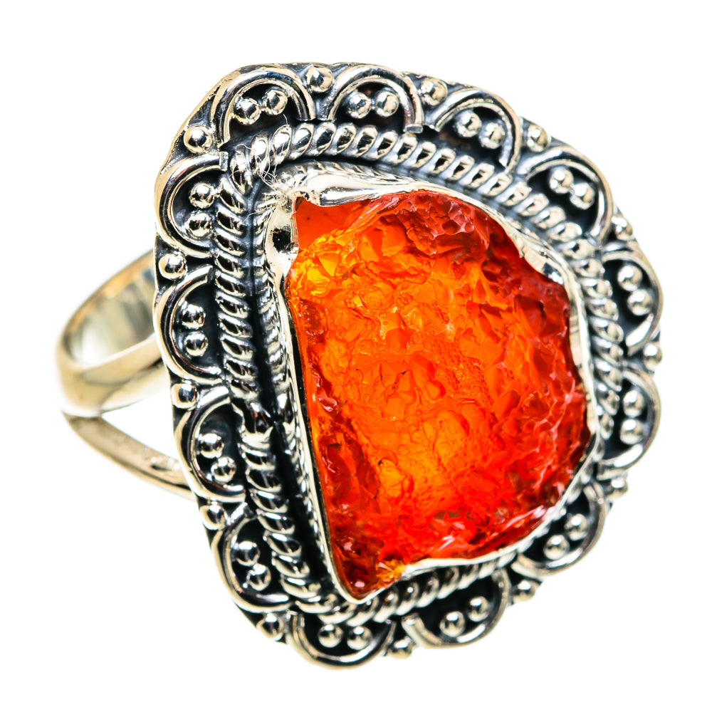 Carnelian Rings handcrafted by Anasilvercos - RING80057