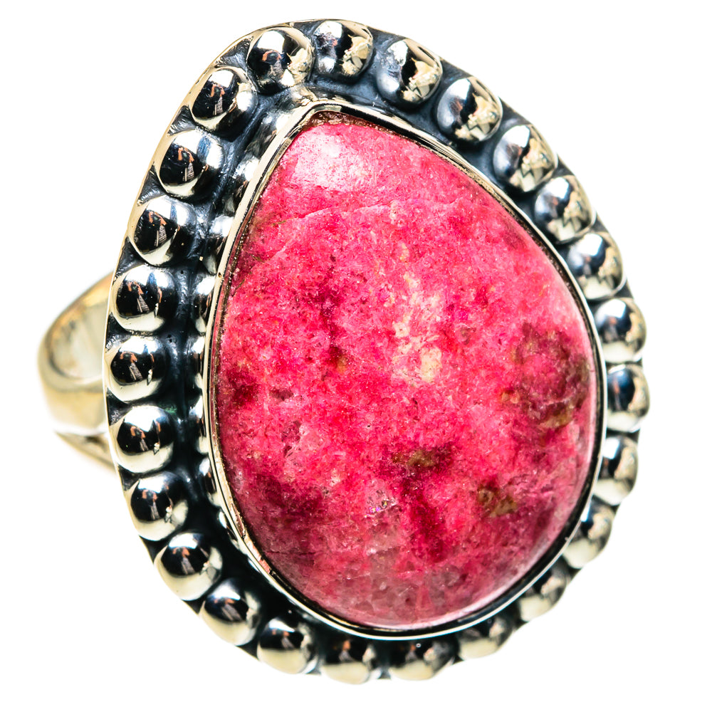 Thulite Rings handcrafted by Anasilvercos - RING80059