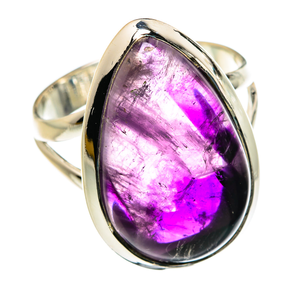Amethyst Rings handcrafted by Anasilvercos - RING80062