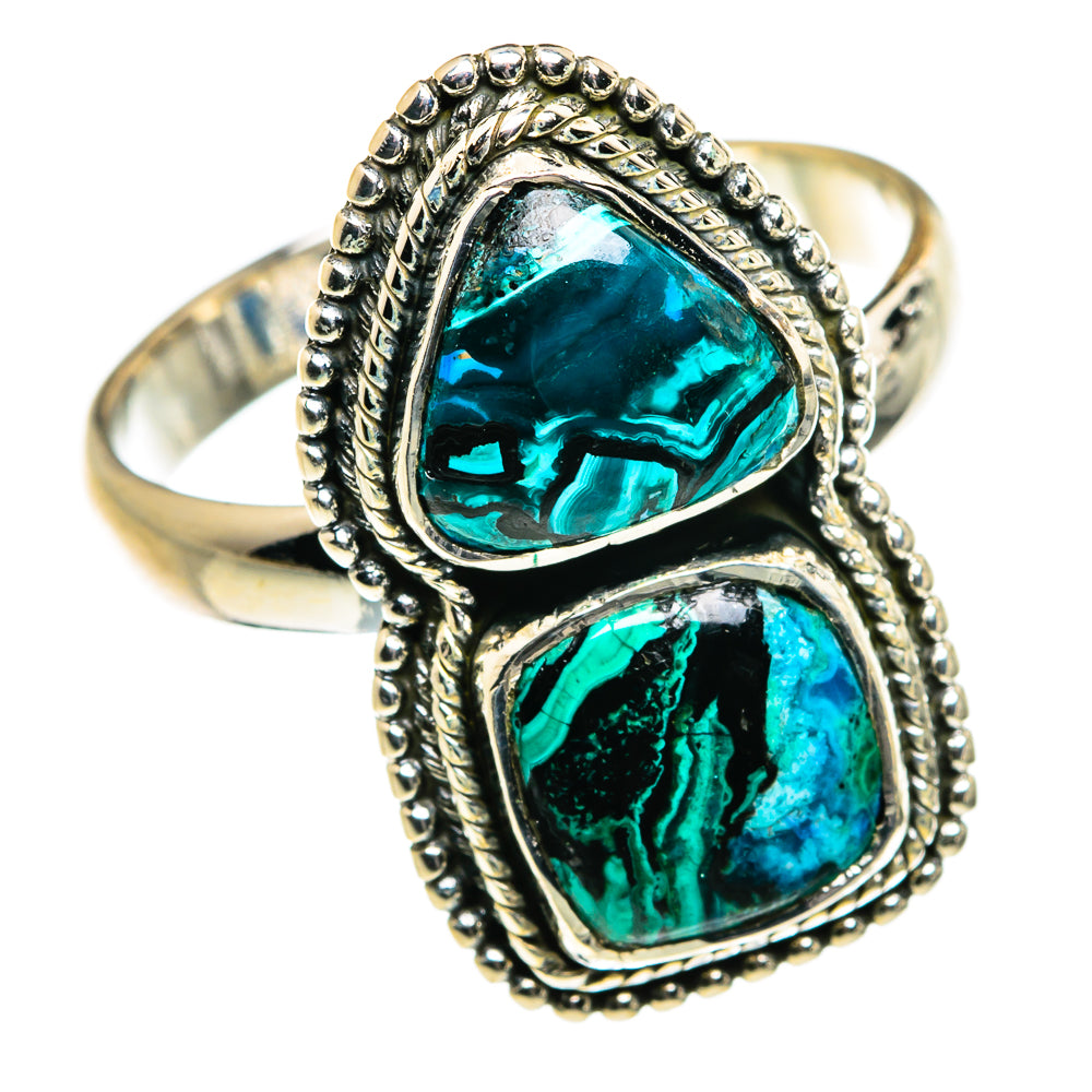 Shattuckite Rings handcrafted by Anasilvercos - RING80083
