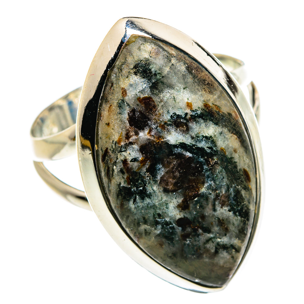 Astrophyllite Rings handcrafted by Anasilvercos - RING80085
