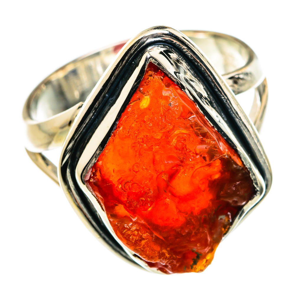 Carnelian Rings handcrafted by Anasilvercos - RING80089