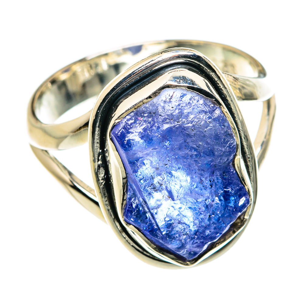 Tanzanite Rings handcrafted by Anasilvercos - RING80095