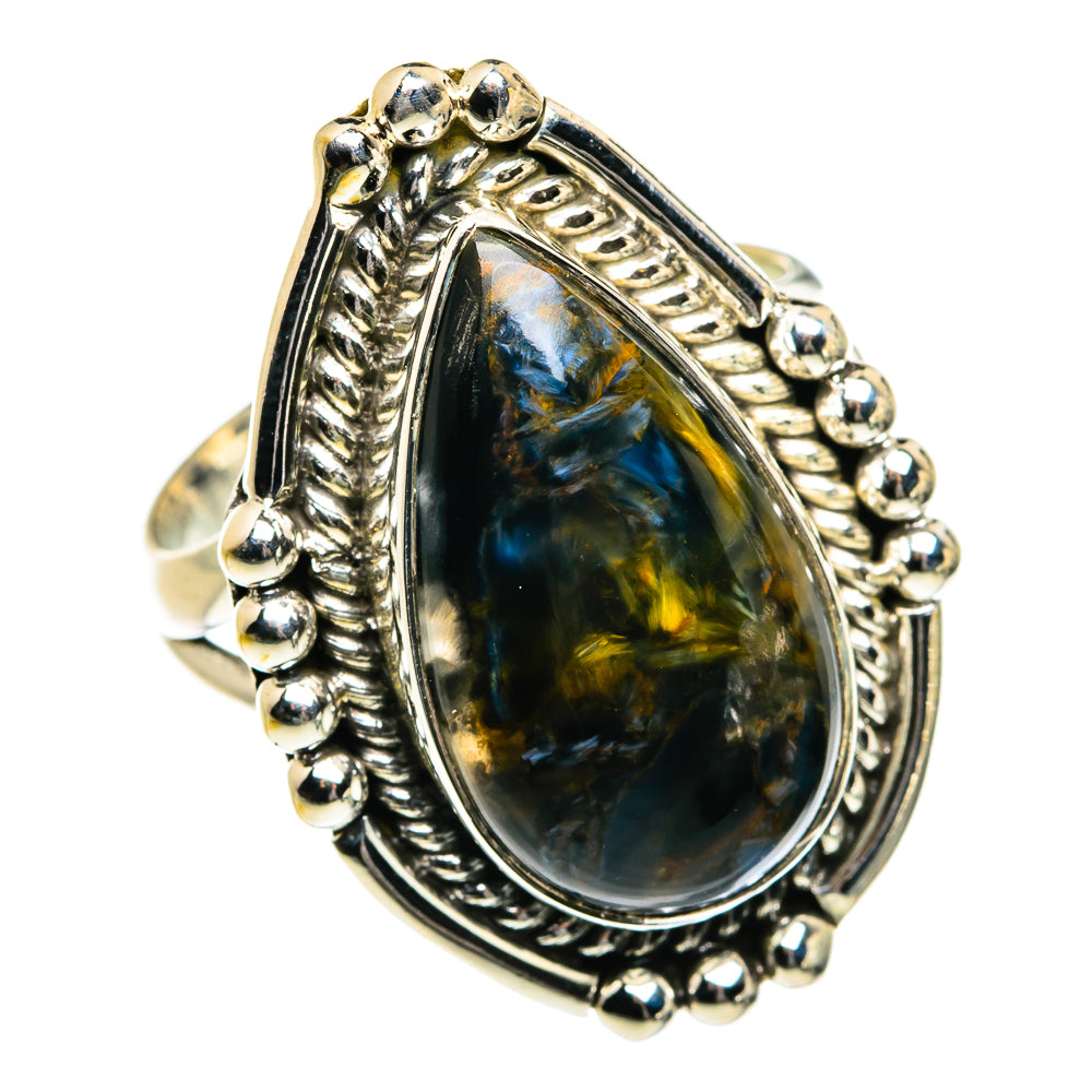 Pietersite Rings handcrafted by Anasilvercos - RING80099