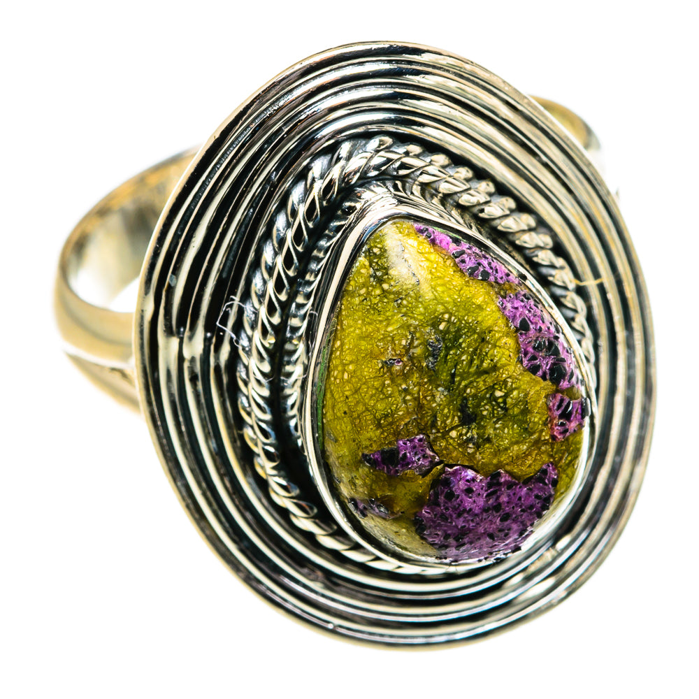 Atlantisite Rings handcrafted by Anasilvercos - RING80108
