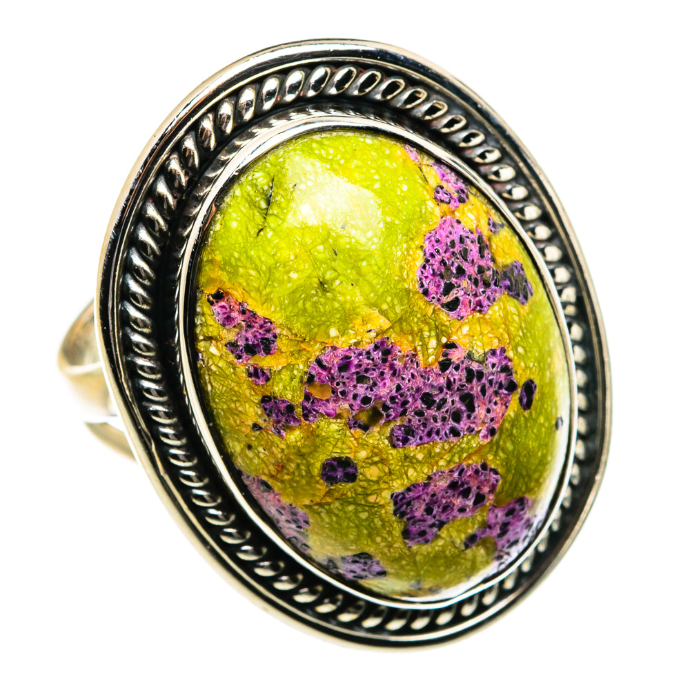 Atlantisite Rings handcrafted by Anasilvercos - RING80109 - Photo 2