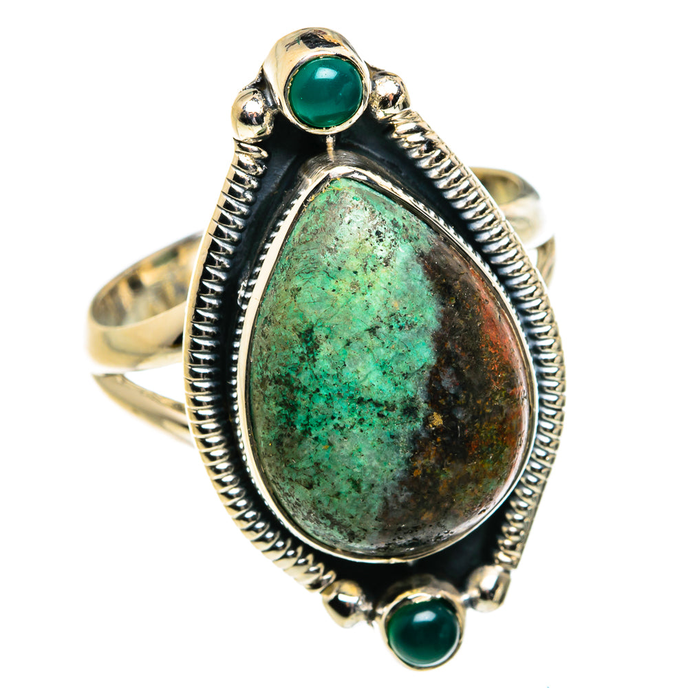 Sonora Sunrise Rings handcrafted by Anasilvercos - RING80118