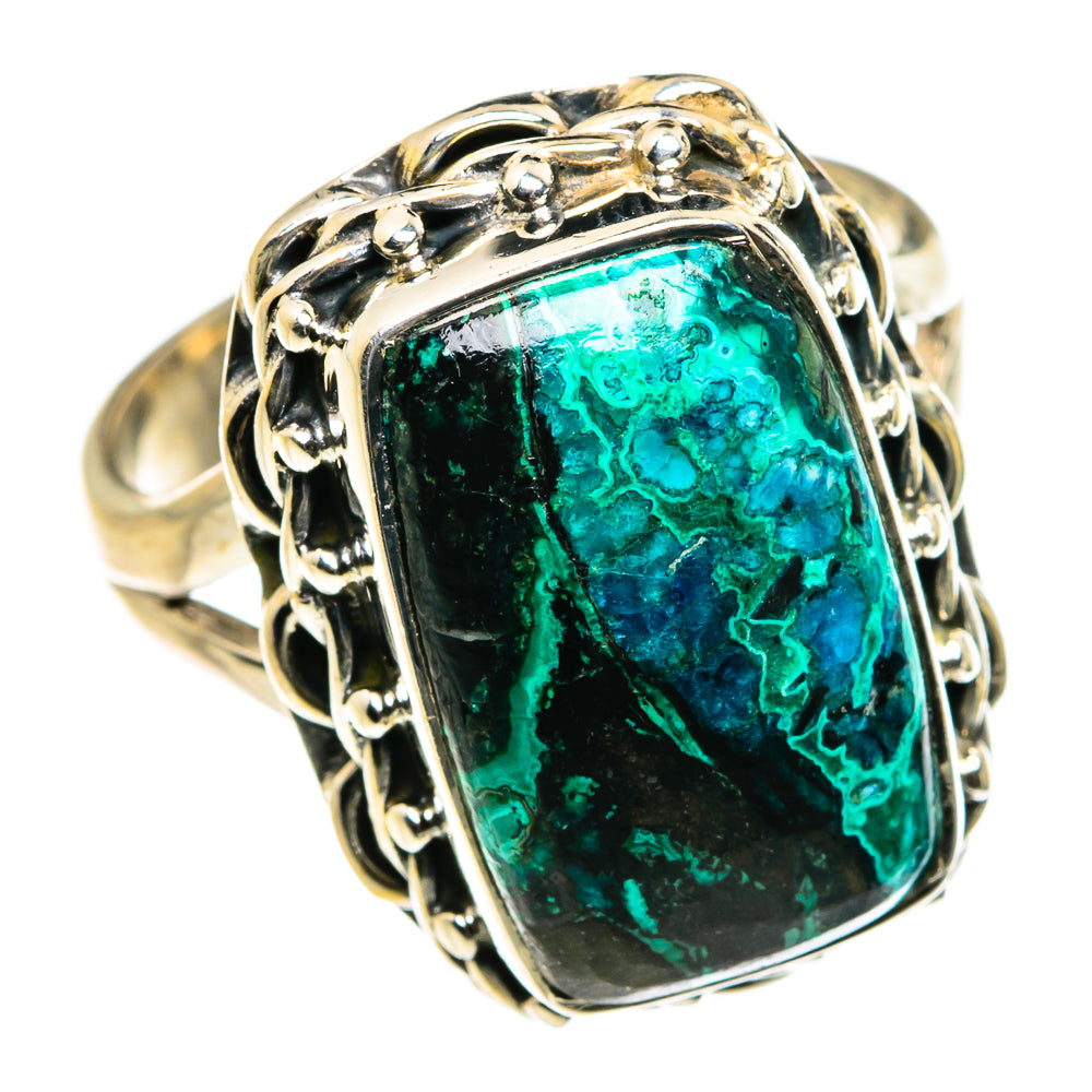 Shattuckite Rings handcrafted by Anasilvercos - RING80119