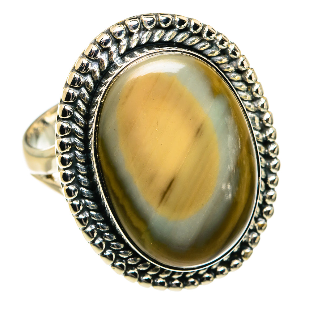 Willow Creek Jasper Rings handcrafted by Anasilvercos - RING80120