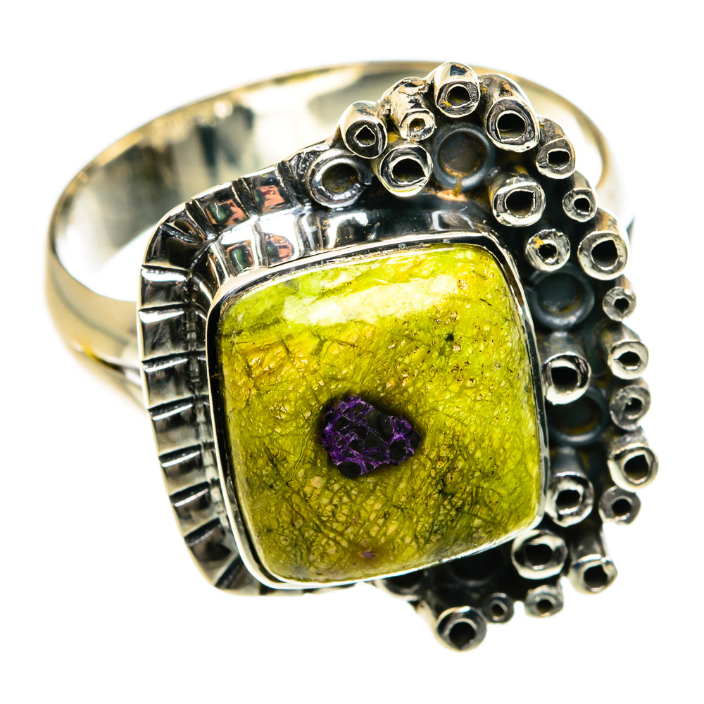 Atlantisite Rings handcrafted by Anasilvercos - RING80142