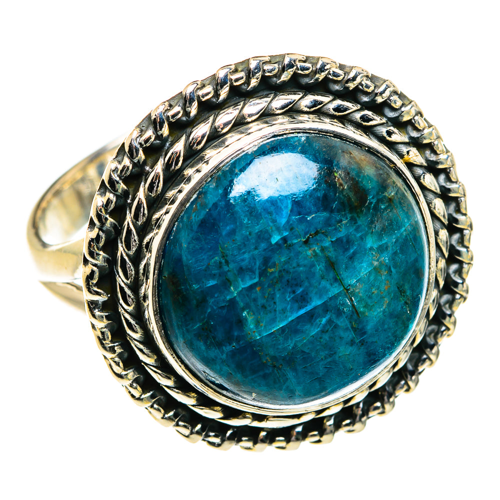 Apatite Rings handcrafted by Anasilvercos - RING80147