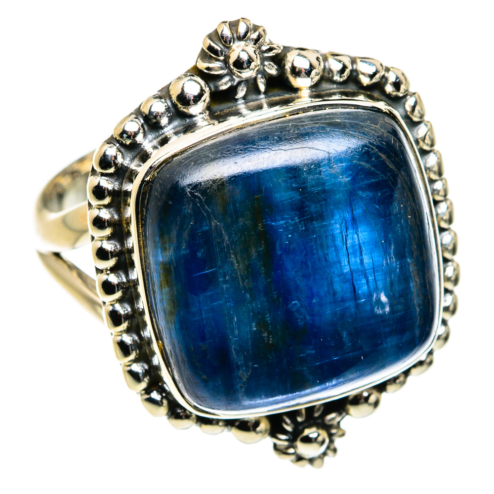 Kyanite Rings handcrafted by Anasilvercos - RING80148