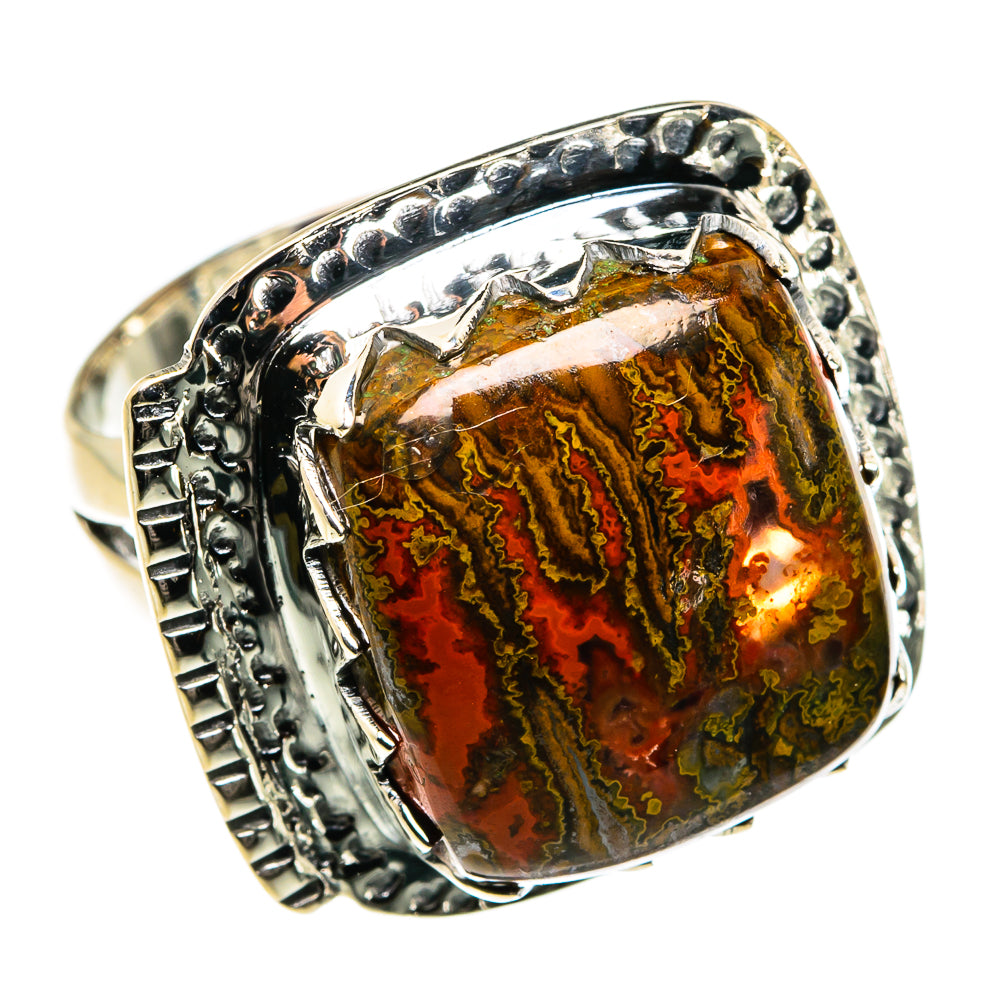 Dinosaur Bone Rings handcrafted by Anasilvercos - RING80156