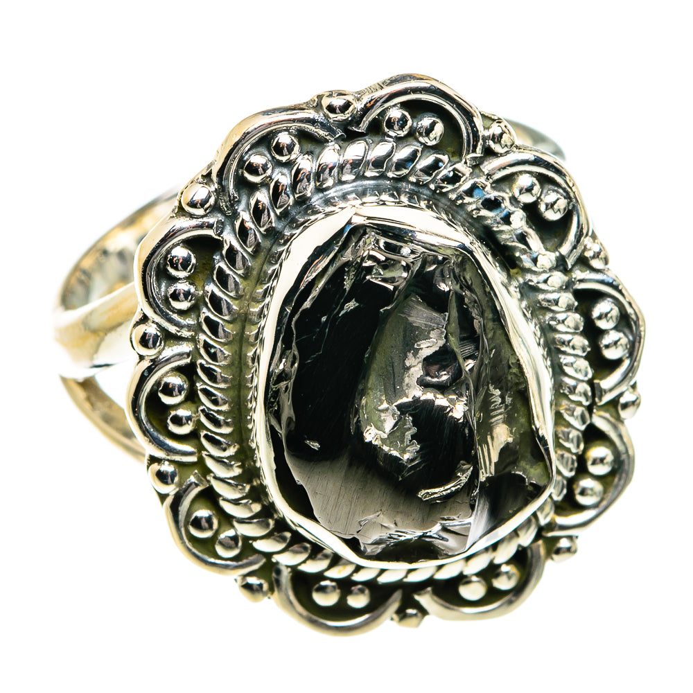 Shungite Rings handcrafted by Anasilvercos - RING80162