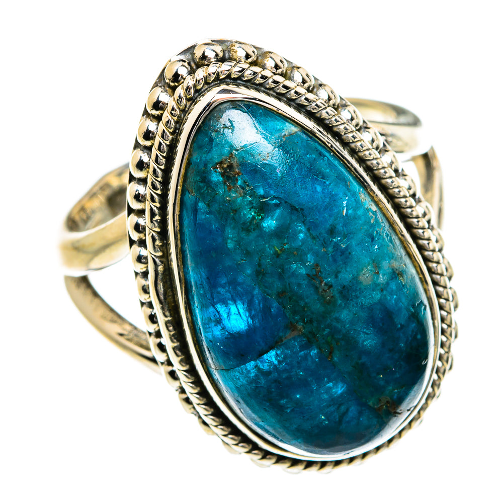 Apatite Rings handcrafted by Anasilvercos - RING80173