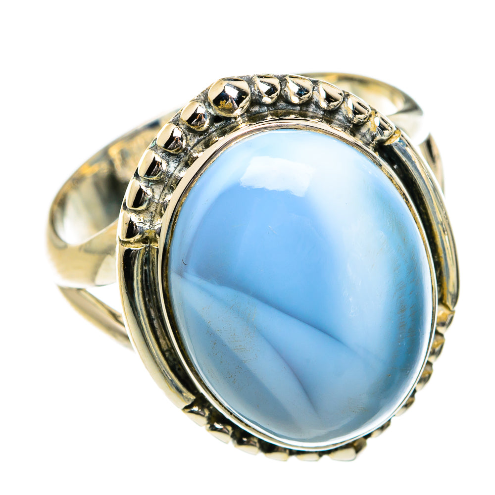 Owyhee Opal Rings handcrafted by Anasilvercos - RING80175