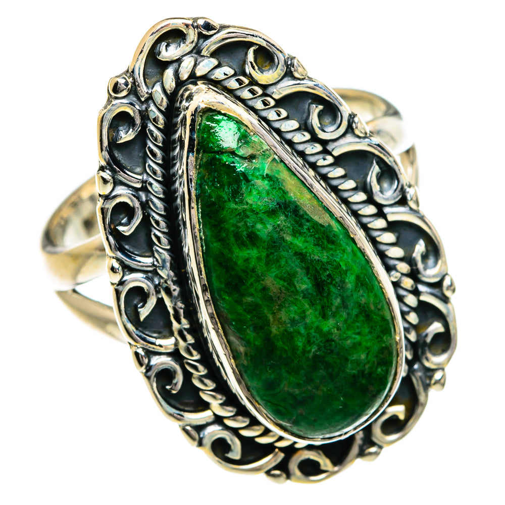 Maw Sit Sit Rings handcrafted by Anasilvercos - RING80176