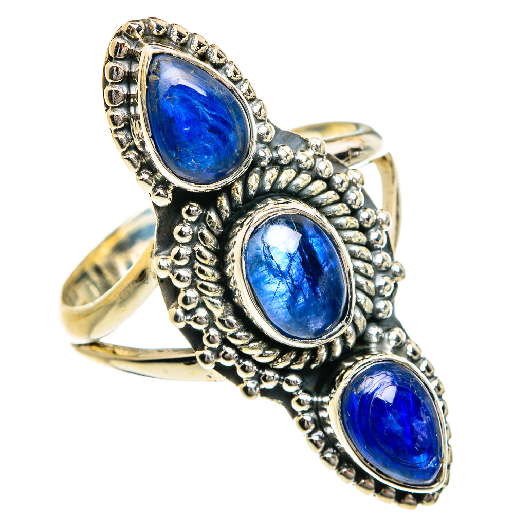 Kyanite Rings handcrafted by Anasilvercos - RING80200