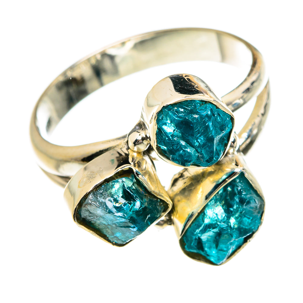 Apatite Rings handcrafted by Anasilvercos - RING80203