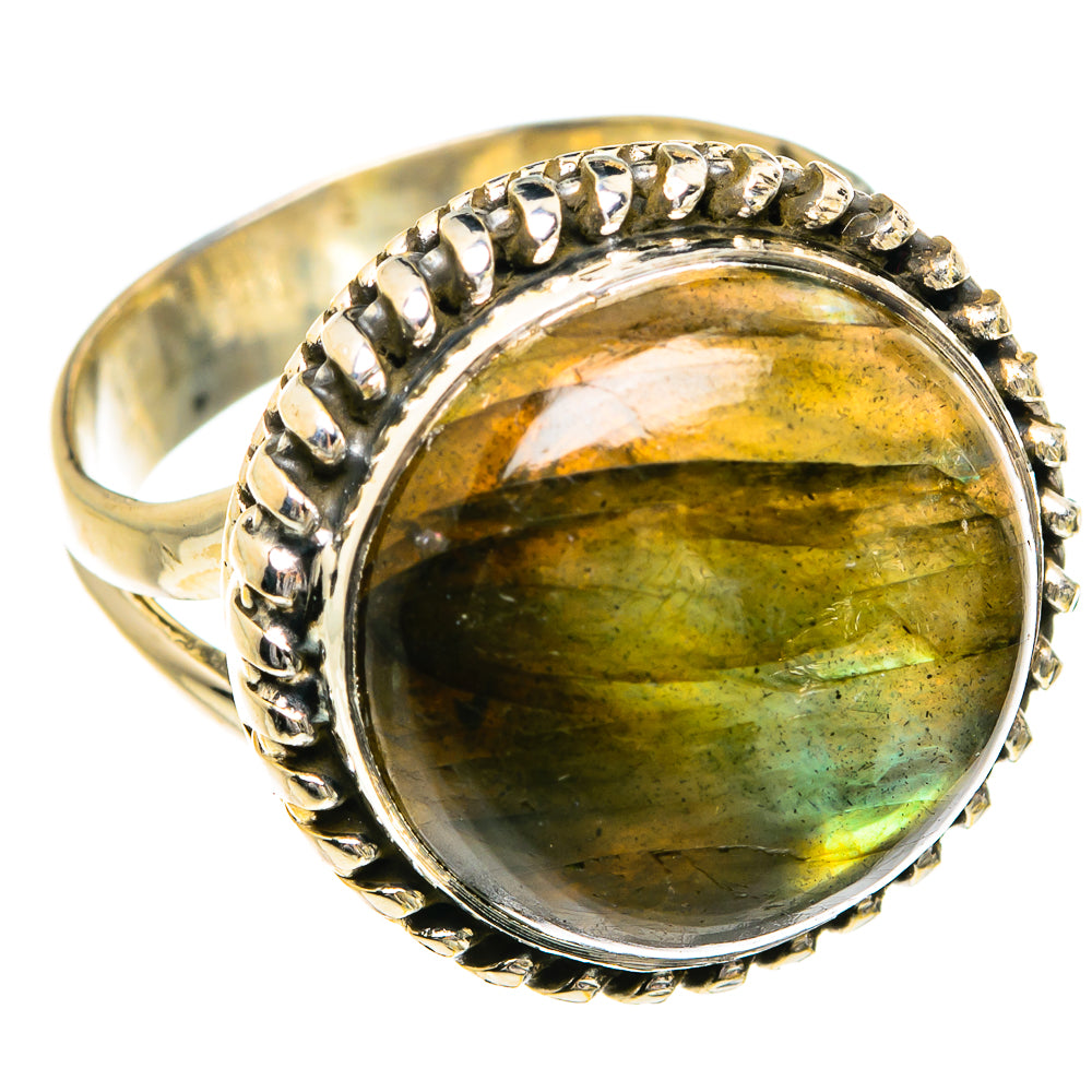 Labradorite Rings handcrafted by Anasilvercos - RING80210