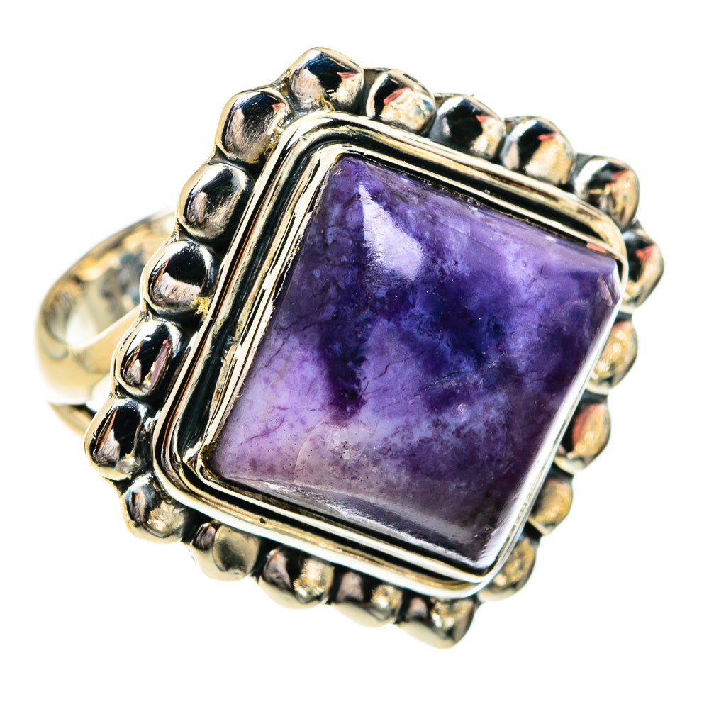 Tiffany Stone Rings handcrafted by Anasilvercos - RING80216