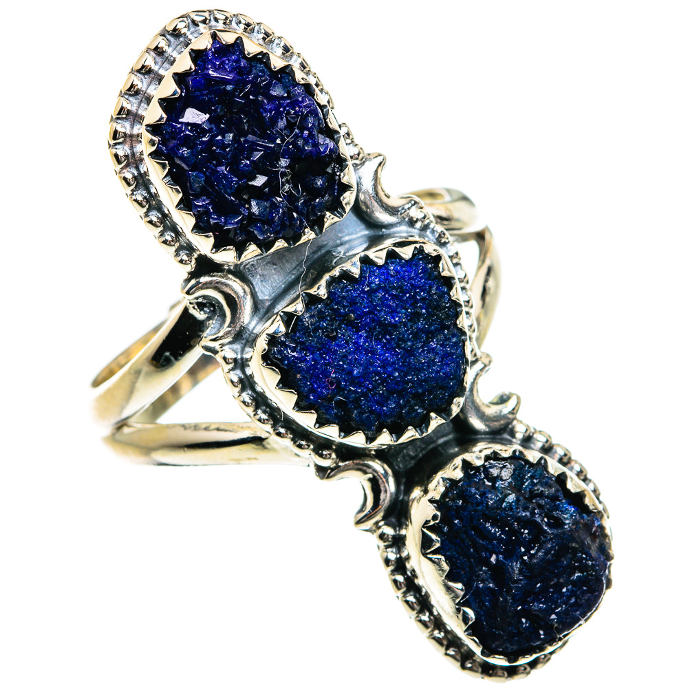 Lapis Lazuli Rings handcrafted by Anasilvercos - RING80222