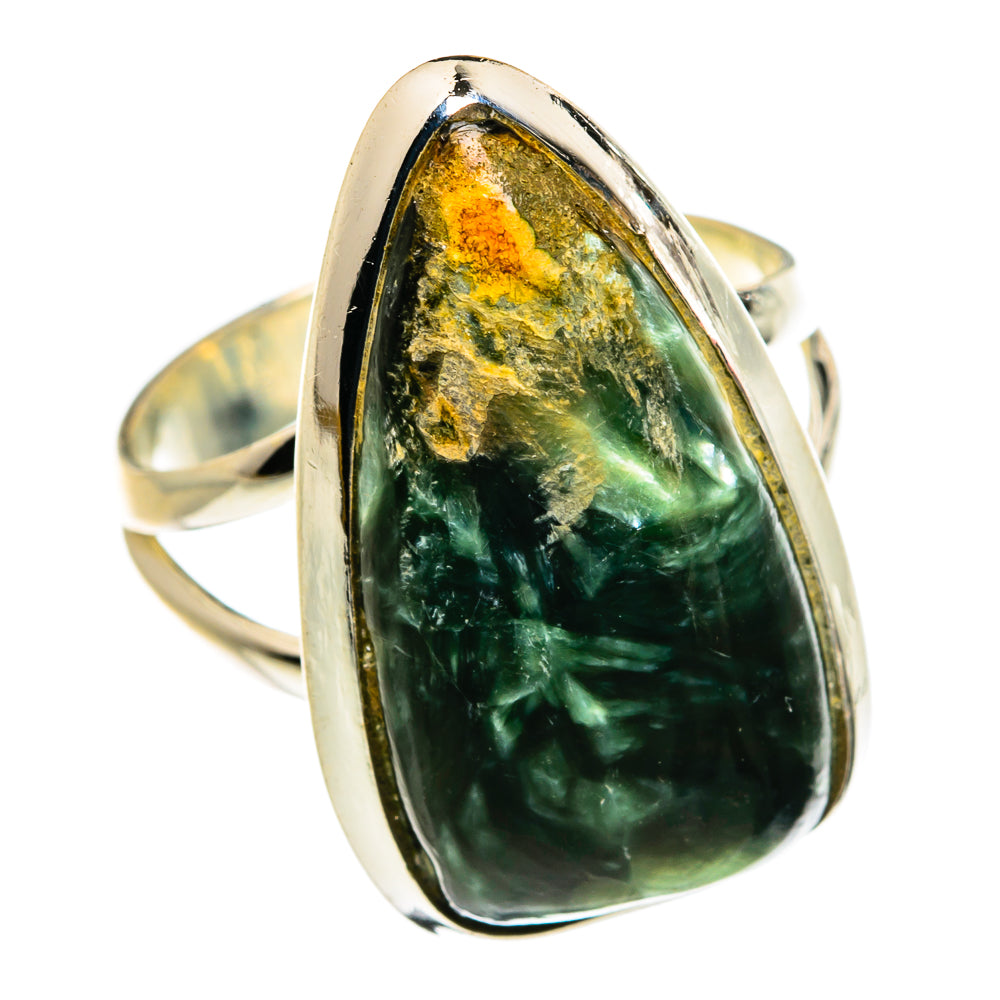 Ocean Jasper Rings handcrafted by Anasilvercos - RING80228