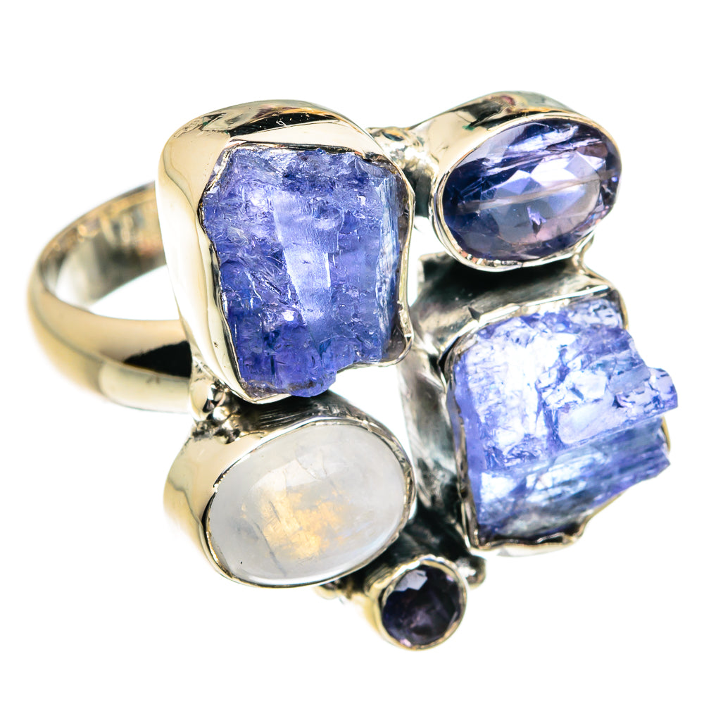 Tanzanite Rings handcrafted by Anasilvercos - RING80238