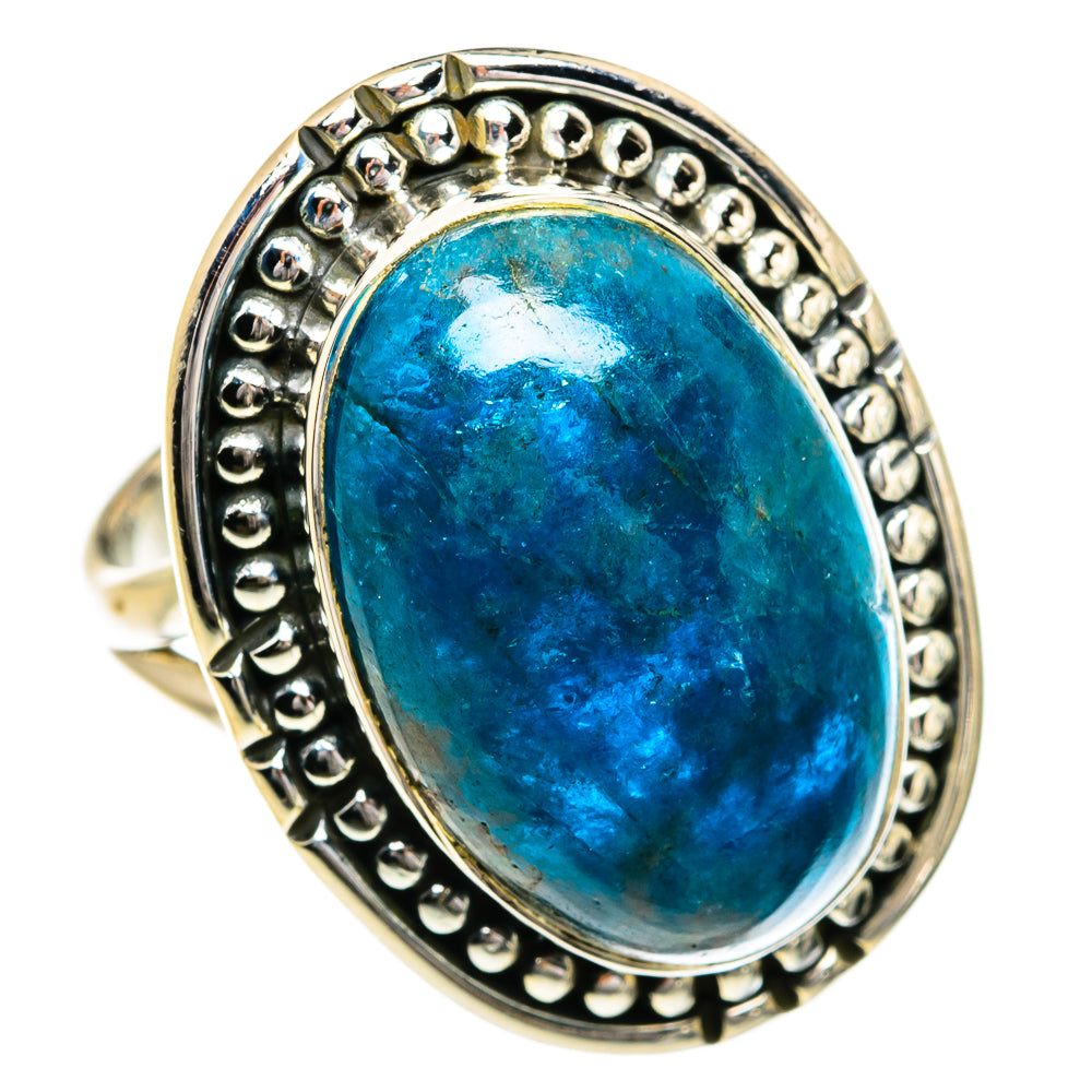Apatite Rings handcrafted by Anasilvercos - RING80247