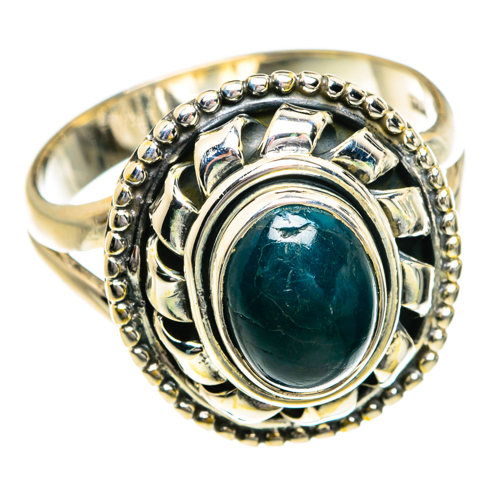 Chrysocolla Rings handcrafted by Anasilvercos - RING80253 - Photo 2