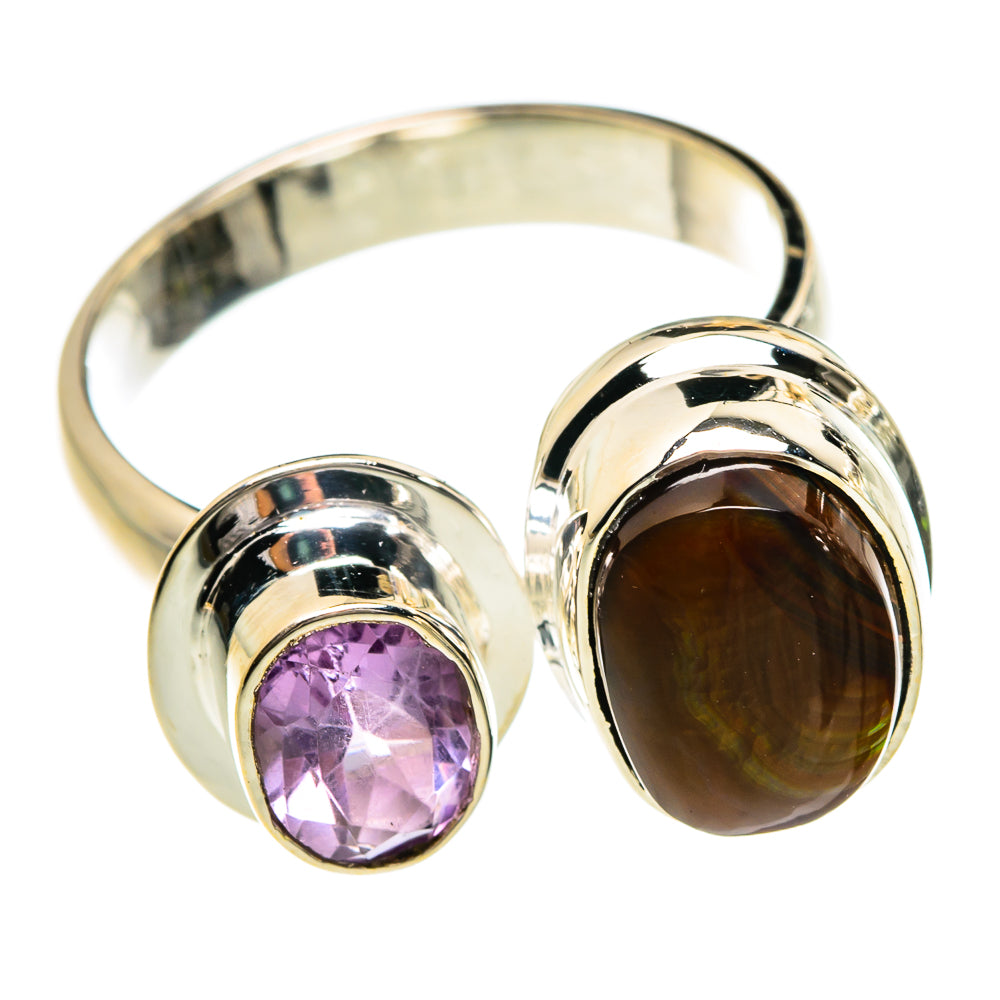 Mexican Fire Agate Rings handcrafted by Anasilvercos - RING80255