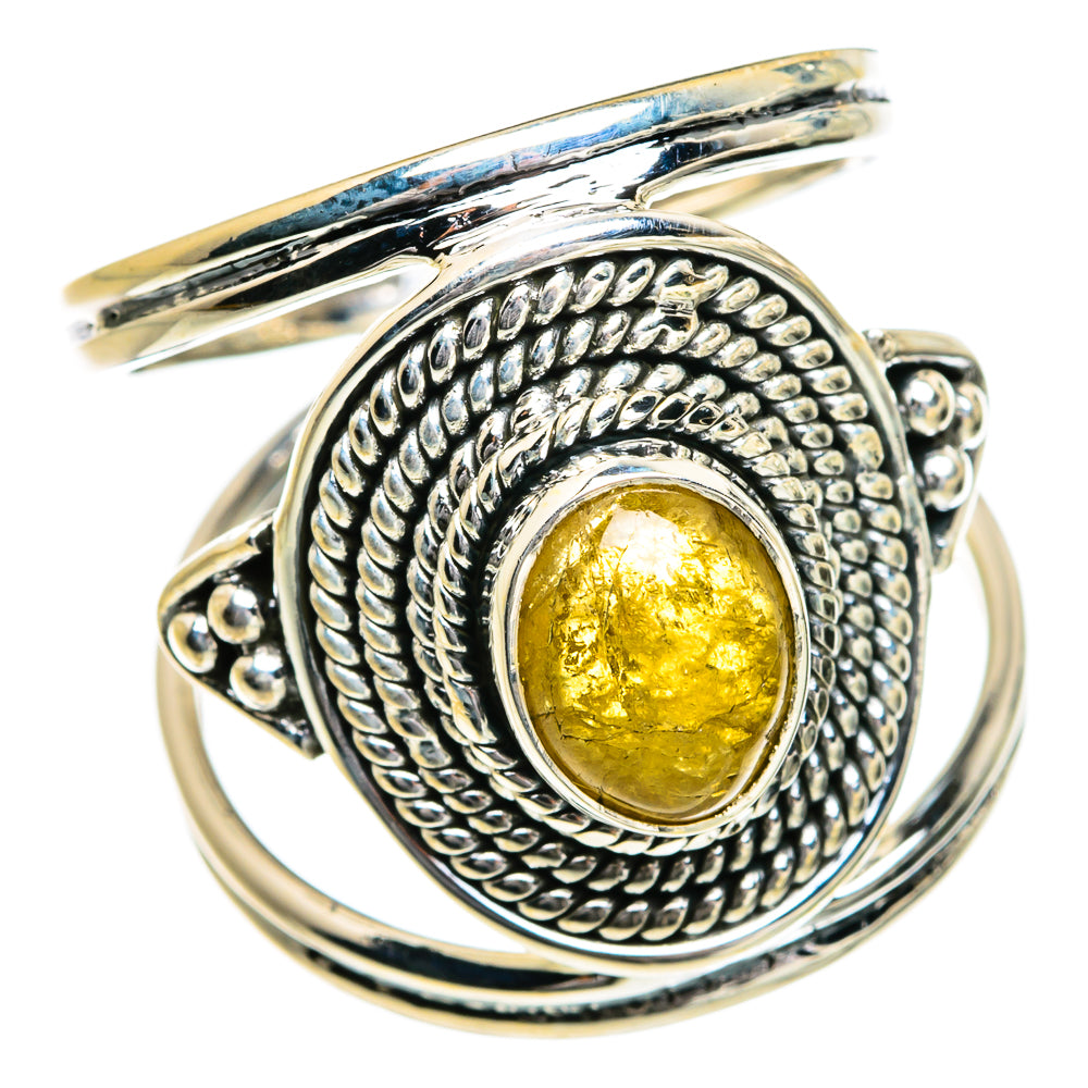 Citrine Rings handcrafted by Anasilvercos - RING80260
