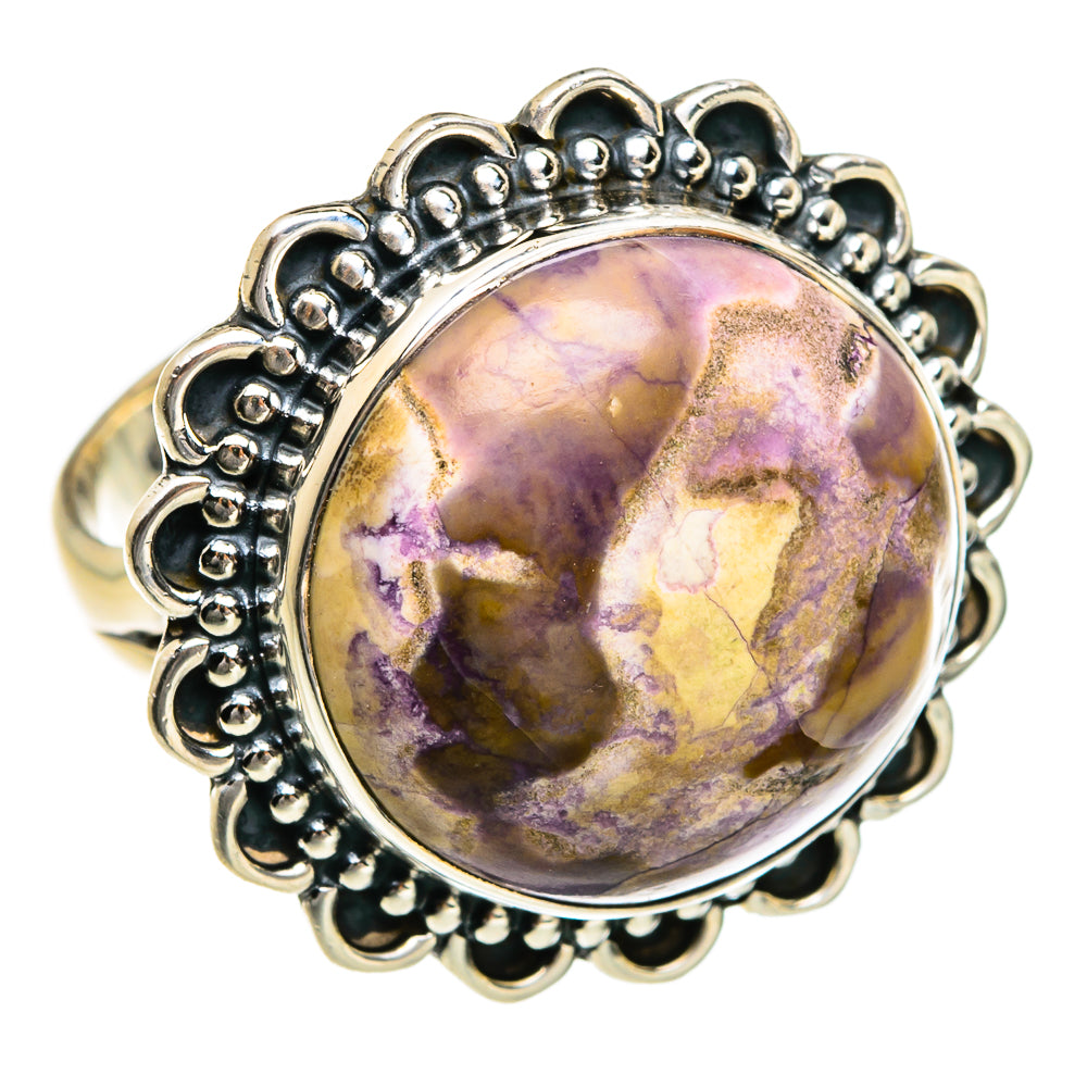 Tiffany Stone Rings handcrafted by Anasilvercos - RING80261